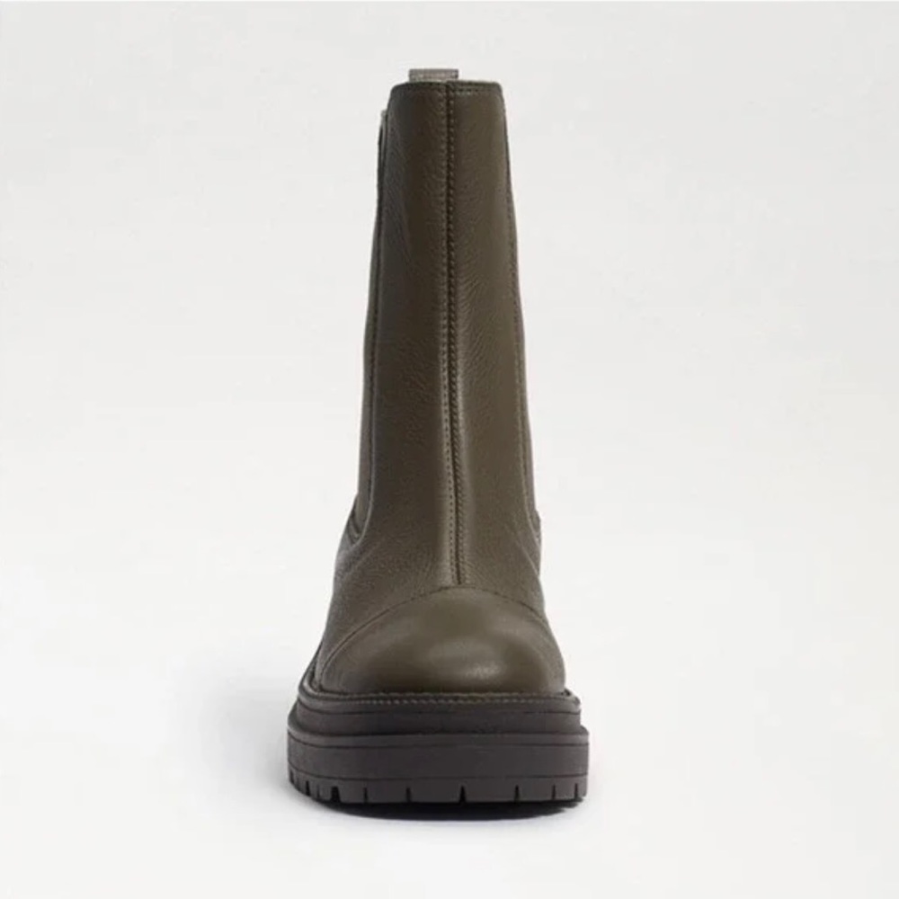 Wellington Lug Sole Chelsea Boot Sam Edelman - Picture 3 of 4